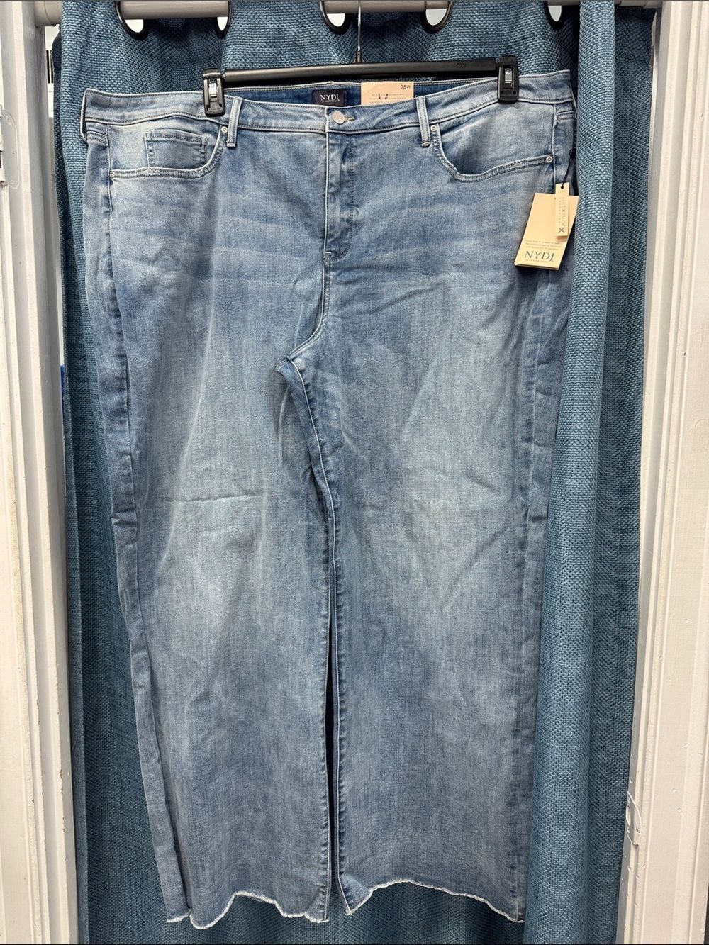 NYDJ Light Blue Straight jeans